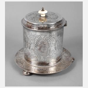 Sheffield große Deckeldose