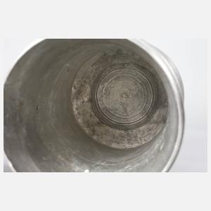 Großer Greizer vogtländischer Zinnkrug