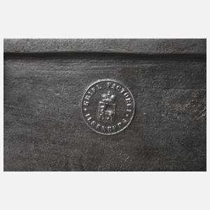 Eisenschatulle Historismus