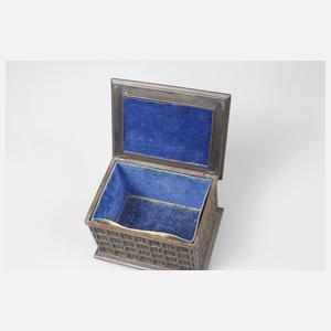 Eisenschatulle Historismus