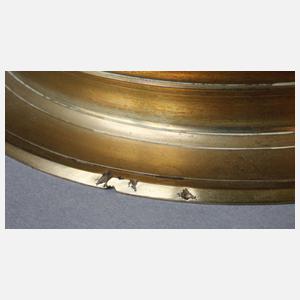 Zwei Glockenleuchter Hochbarock