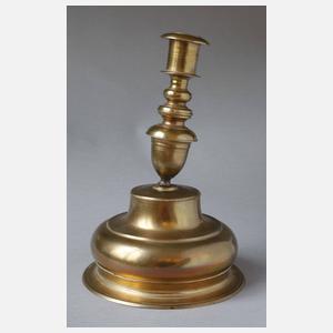 Zwei Glockenleuchter Hochbarock