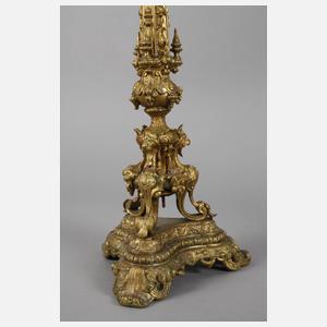 Paar große Girandolen Historismus