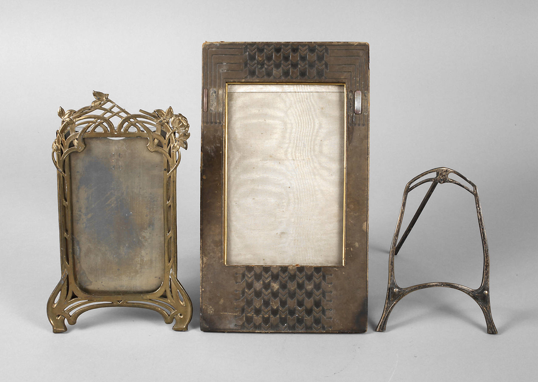 Drei Tischbilderrahmen