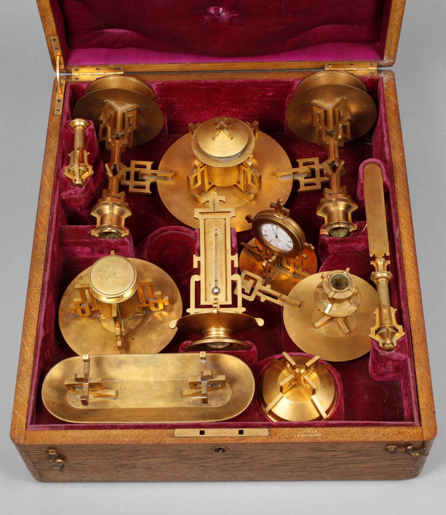 Reise-Prunkschreibzeug Wien