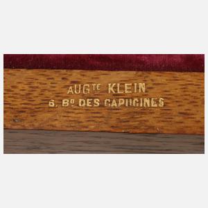 Reise-Prunkschreibzeug Wien