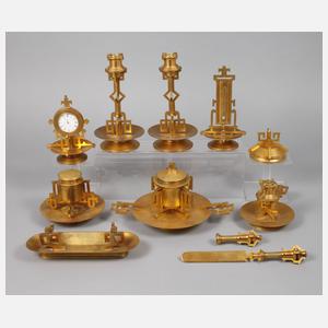 Reise-Prunkschreibzeug Wien