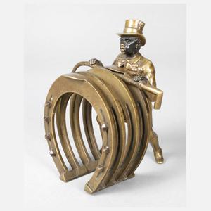 Figürlicher Briefständer