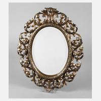 Großer Wandspiegel Eisenwerk Lauchhammer111