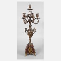 Großer fünfflammiger Kandelaber111