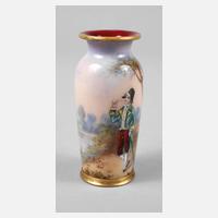 Limoges kleine Emailvase111