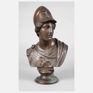 Büste der Pallas Athena