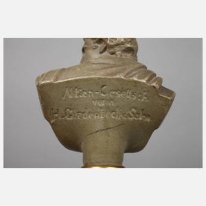 Büstenpaar Apollo und Artemis