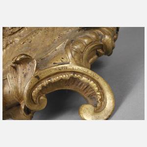 François-Simon-Alphonse Giroux, Paar Figürliche Rokokoleuchter