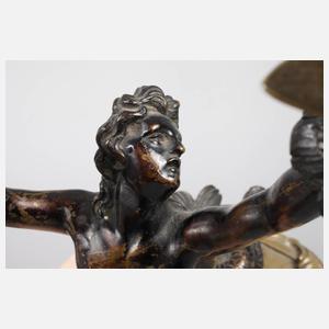 François-Simon-Alphonse Giroux, Paar Figürliche Rokokoleuchter