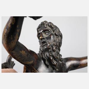 François-Simon-Alphonse Giroux, Paar Figürliche Rokokoleuchter