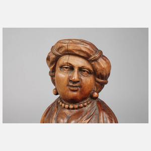 Paar orientalische Büsten