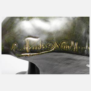 Ernst Fuchs, Keramik Satyr