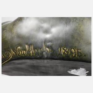 Ernst Fuchs, Keramik Satyr