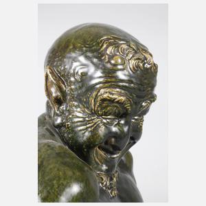 Ernst Fuchs, Keramik Satyr
