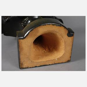 Ernst Fuchs, Keramik Satyr