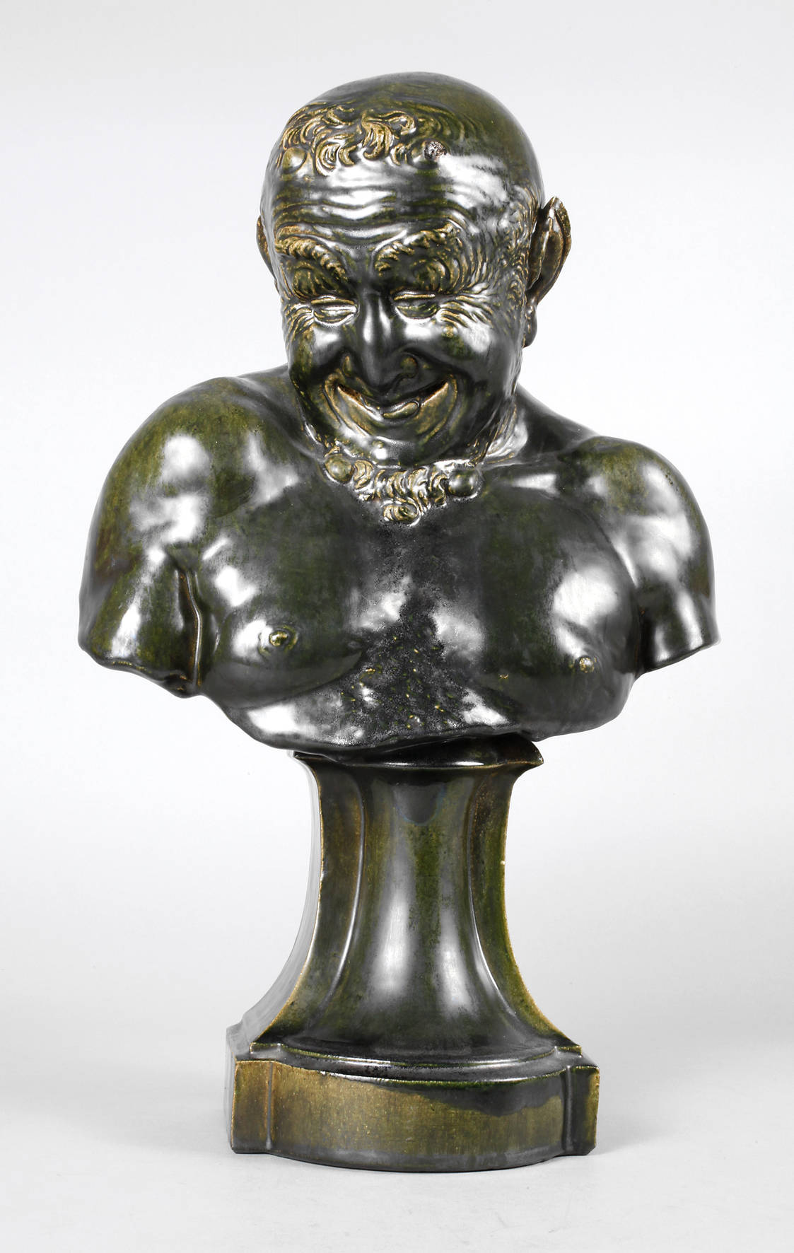 Ernst Fuchs, Keramik Satyr