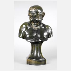 Ernst Fuchs, Keramik Satyr