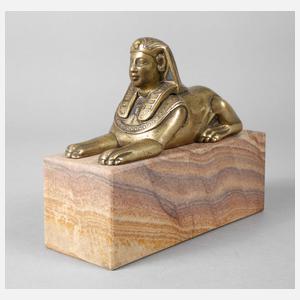 Bronze Sphinx