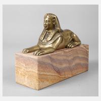 Bronze Sphinx111