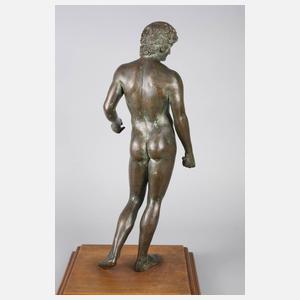 Antikisierender Männerakt