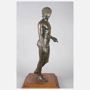 Antikisierender Männerakt