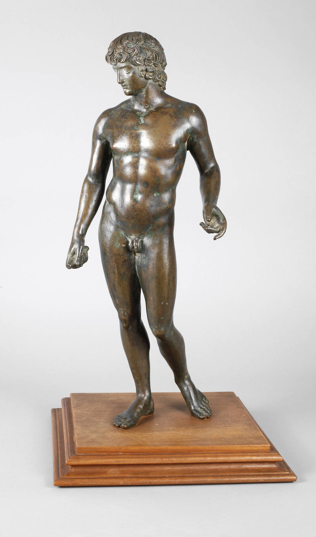 Antikisierender Männerakt