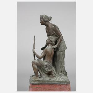 Karl Pracht, Artemis und Apollon