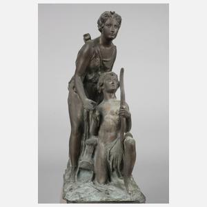 Karl Pracht, Artemis und Apollon