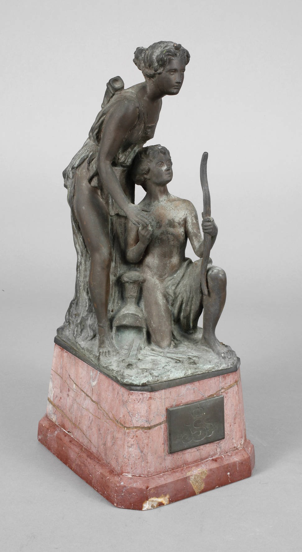 Karl Pracht, Artemis und Apollon