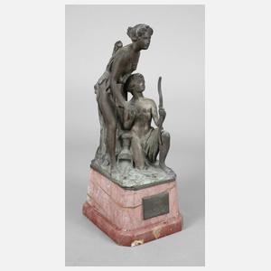 Karl Pracht, Artemis und Apollon