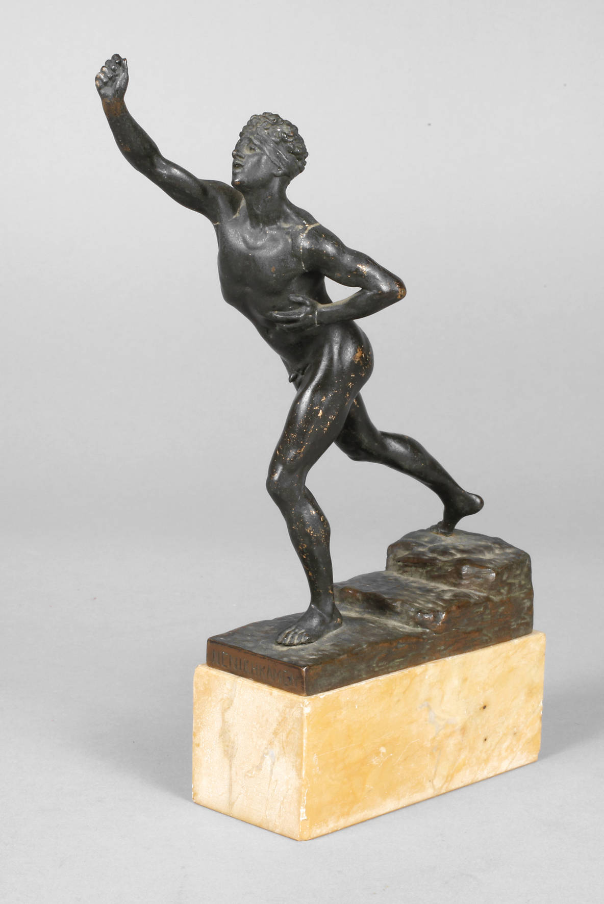 Max Kruse, Siegesbote von Marathon