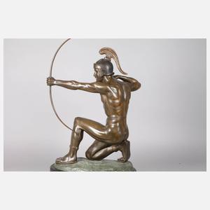 Alfred Hofmann attr., großer Bogenschütze