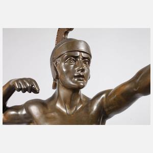 Alfred Hofmann attr., großer Bogenschütze