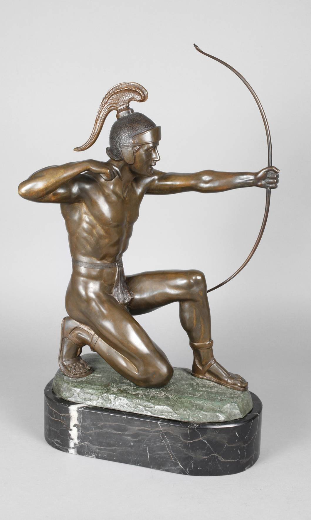 Alfred Hofmann attr., großer Bogenschütze