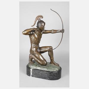 Alfred Hofmann attr., großer Bogenschütze