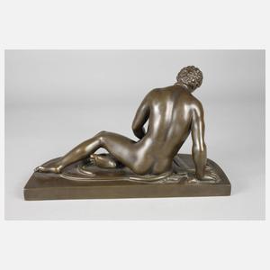 Antikisierende Bronze ”Sterbender Gallier”