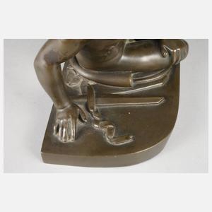 Antikisierende Bronze ”Sterbender Gallier”