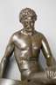 Antikisierende Bronze ”Sterbender Gallier”