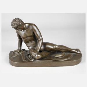 Antikisierende Bronze ”Sterbender Gallier”