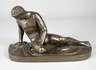 Antikisierende Bronze ”Sterbender Gallier”