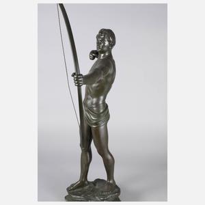 R. Doebrich, großer Bogenschütze