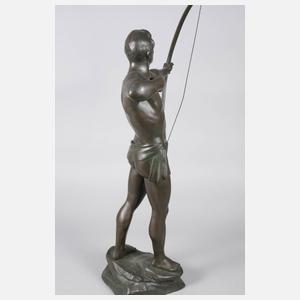 R. Doebrich, großer Bogenschütze