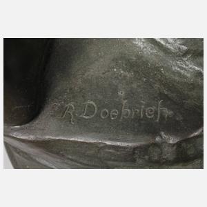 R. Doebrich, großer Bogenschütze