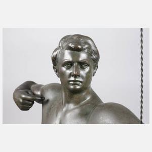 R. Doebrich, großer Bogenschütze